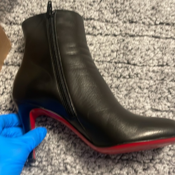 Christian Louboutin Classic Booties, Size 7/37 - Picture 14 of 14
